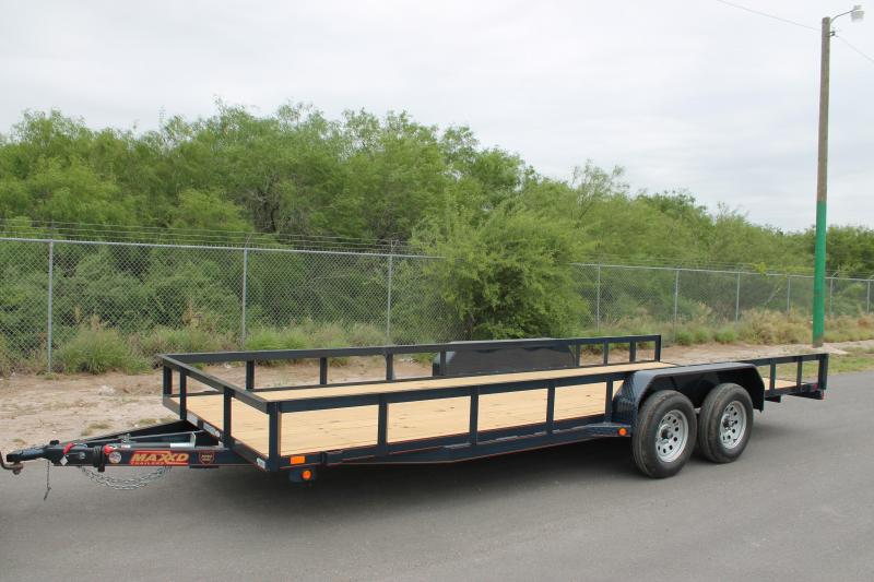 Trailbed trailer