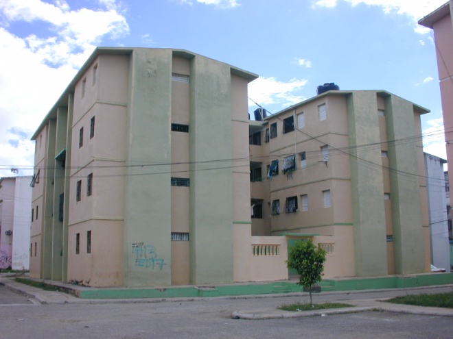 Edificios Santo Domingo en Invivienda